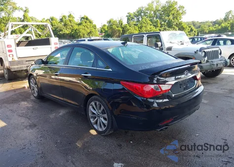 2013 Hyundai Sonata Se/Limited из США, поврежденный, VIN 5NPEC4AB5DH526833